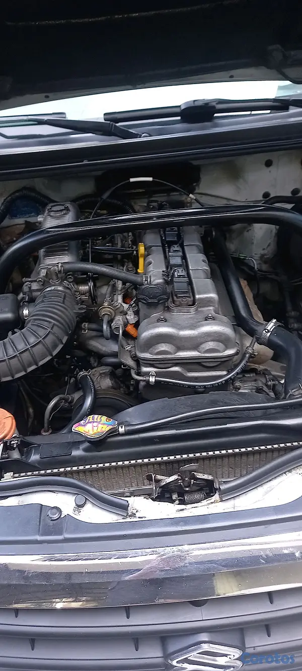 jeepetas y camionetas - suzuki Vitara 2001 Gris plateado 4