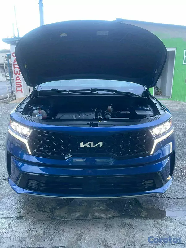 jeepetas y camionetas - kia sorento sx 2022 3