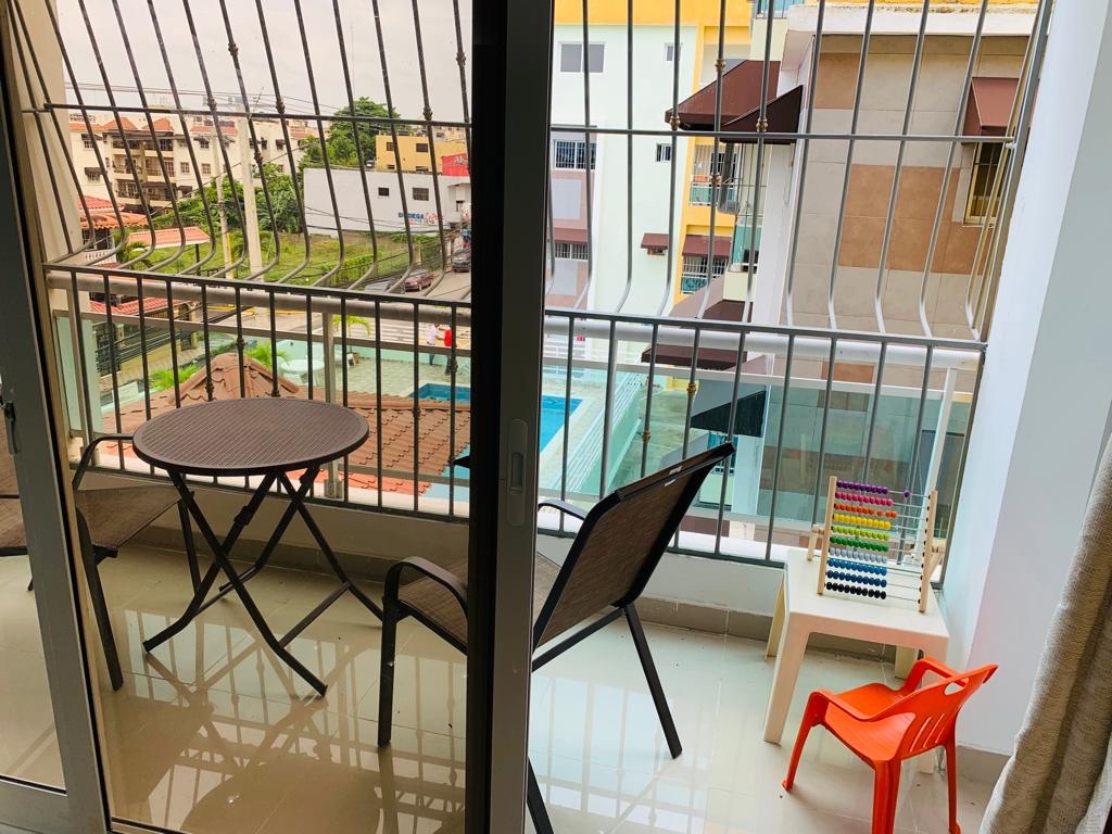 apartamentos - Venta de apartamento en la autopista de san Isidro prado oriental  5