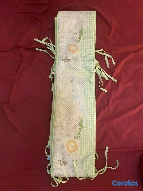 muebles - CARTERS BABY CUNA PROTECTOR ! 3