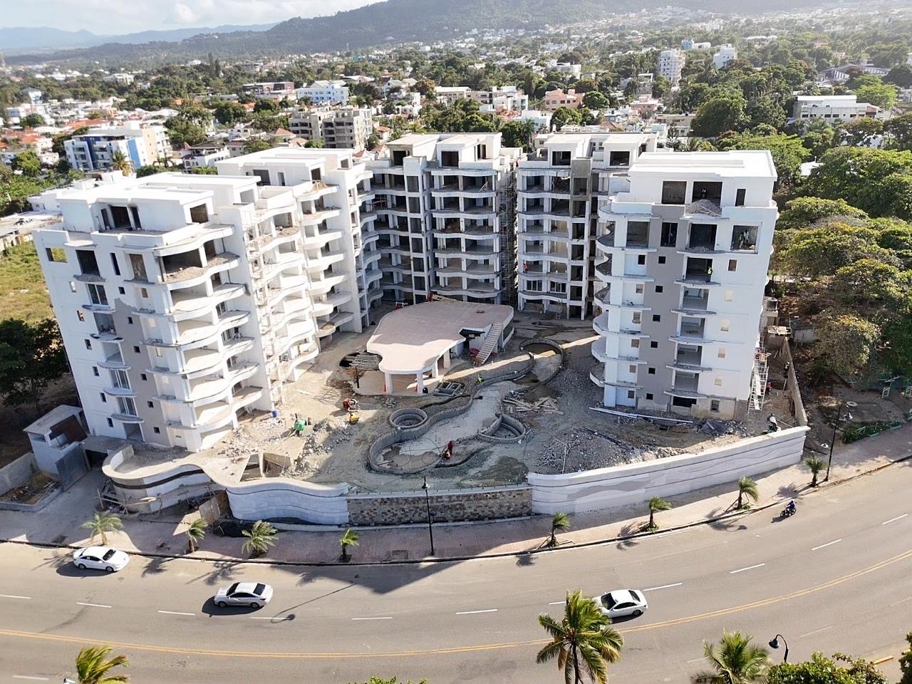 apartamentos - aparmento frente al mar en malecón Pto Pta  6