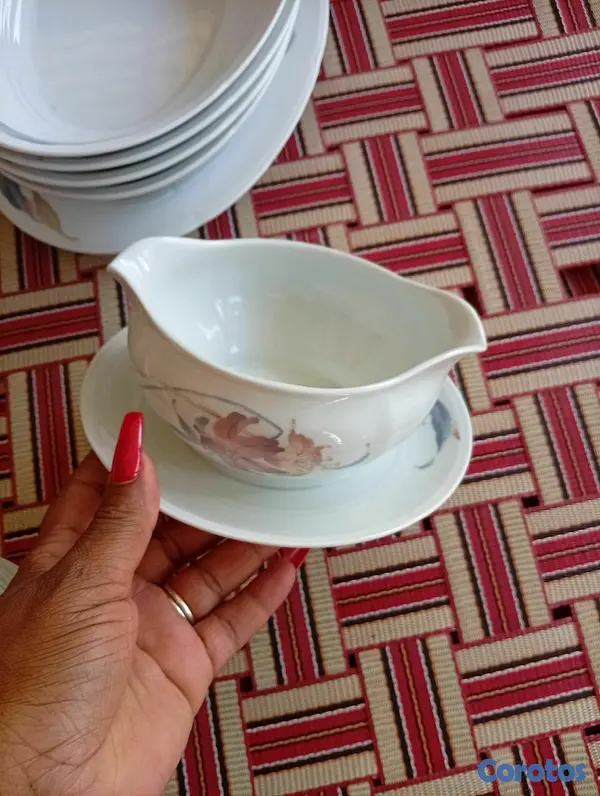 cocina - juego de vajilla, porcelana  3