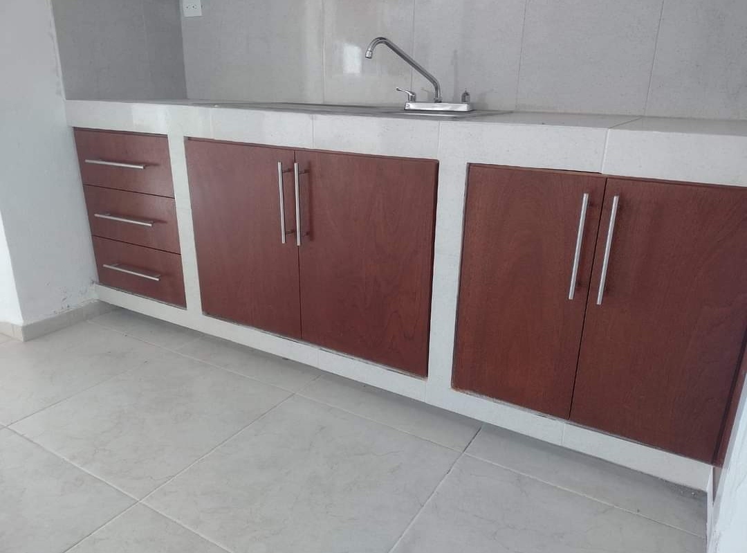 muebles y colchones - Cocina en melamina  2