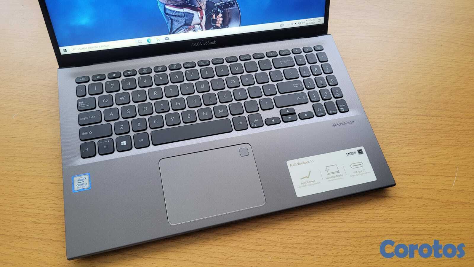 computadoras y laptops - Laptop Asus F512 Core i3 8va 12GB 128SSD 15PLG  2