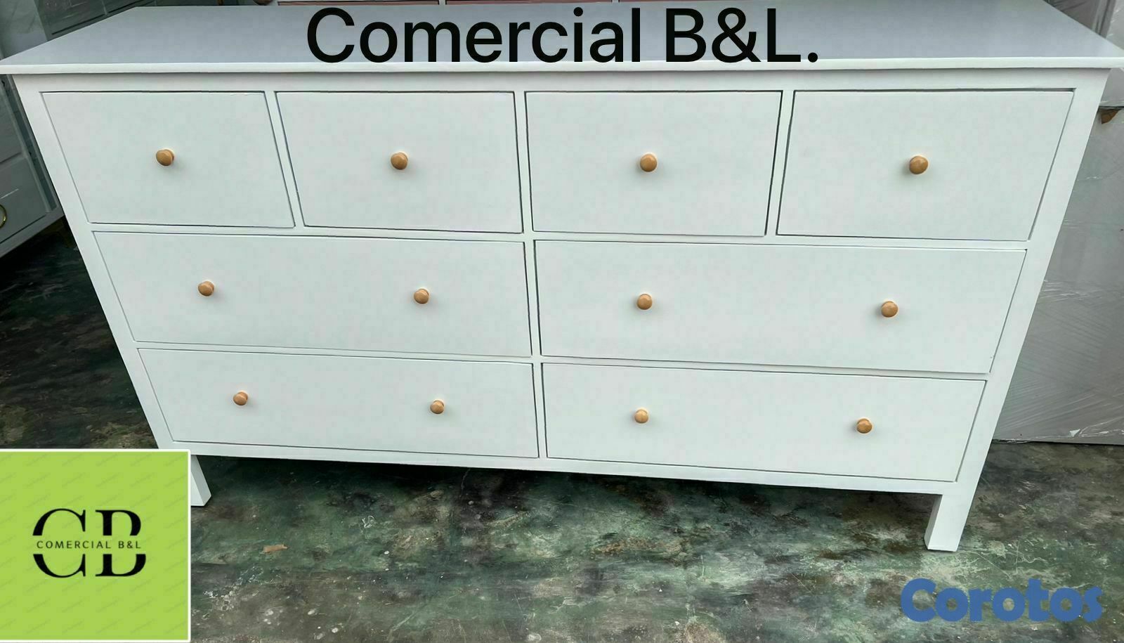 muebles y colchones - Gavetero de 8 gavetas  3