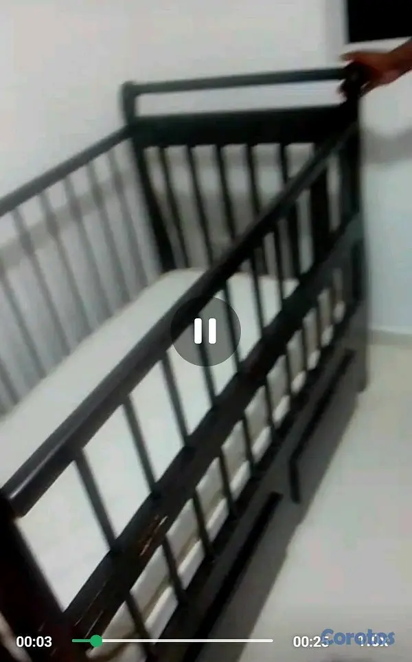 muebles - cama cuna  3