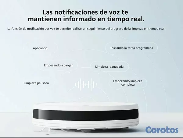 electrodomesticos - Xiaomi Robot Vacuum E10 Especialista en  limpieza  14