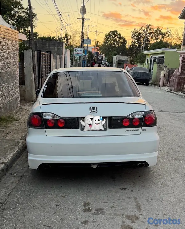 carros - Honda Accord 2001 V6 3