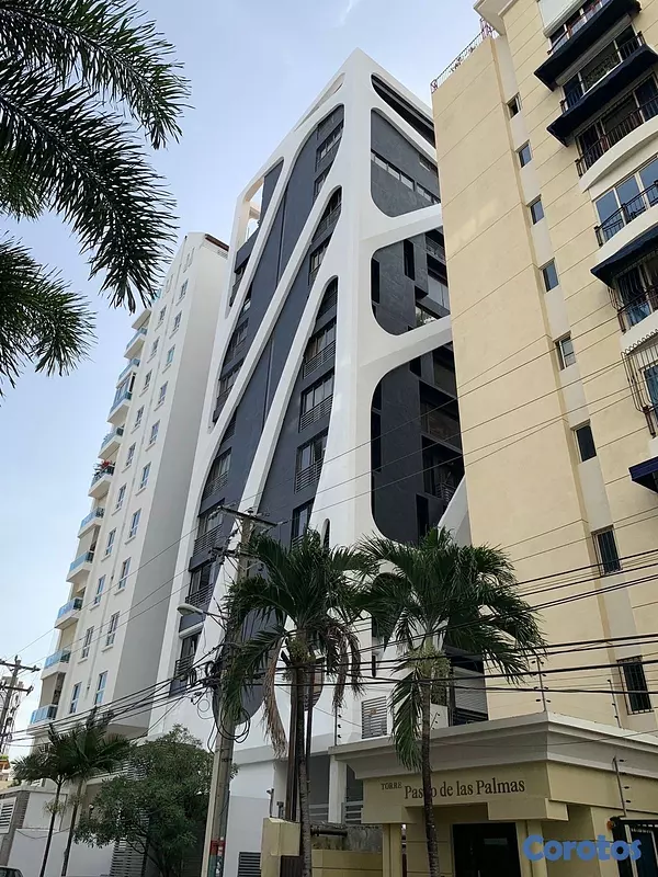 apartamentos - venta de penthouse de 2 niveles en naco de 391mts Distrito nacional  3
