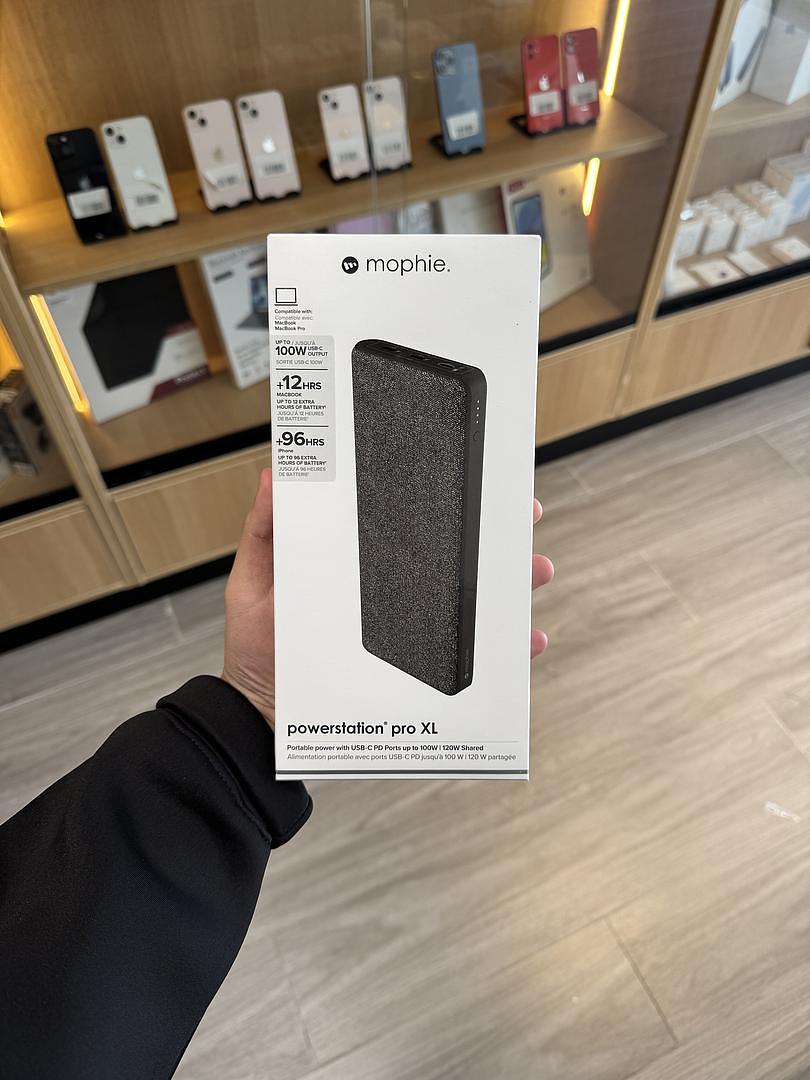 accesorios para electronica - CARGADOR PORTÁTIL MOPHIE PRO XL 25,000 mAh ORIGINAL SELLADO