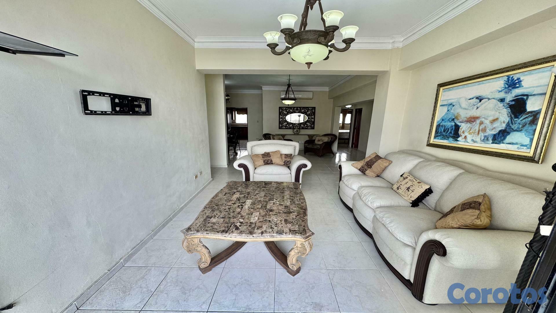 apartamentos - Apartamento en Evaristo Morales 5