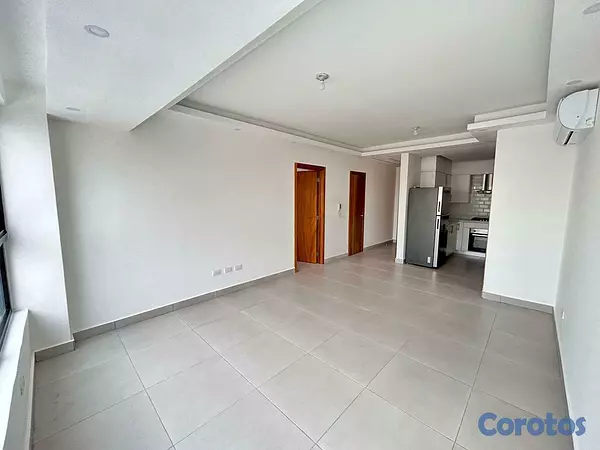 apartamentos - Alquiler Apartamento de 2 Habitaciones, Evaristo M 2