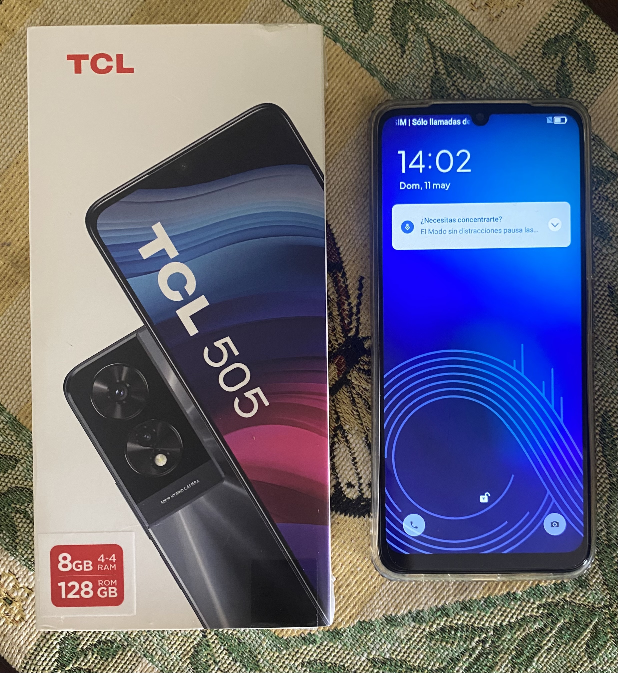 celulares y tabletas - TCL 505 Space Gray, 128 gb 4