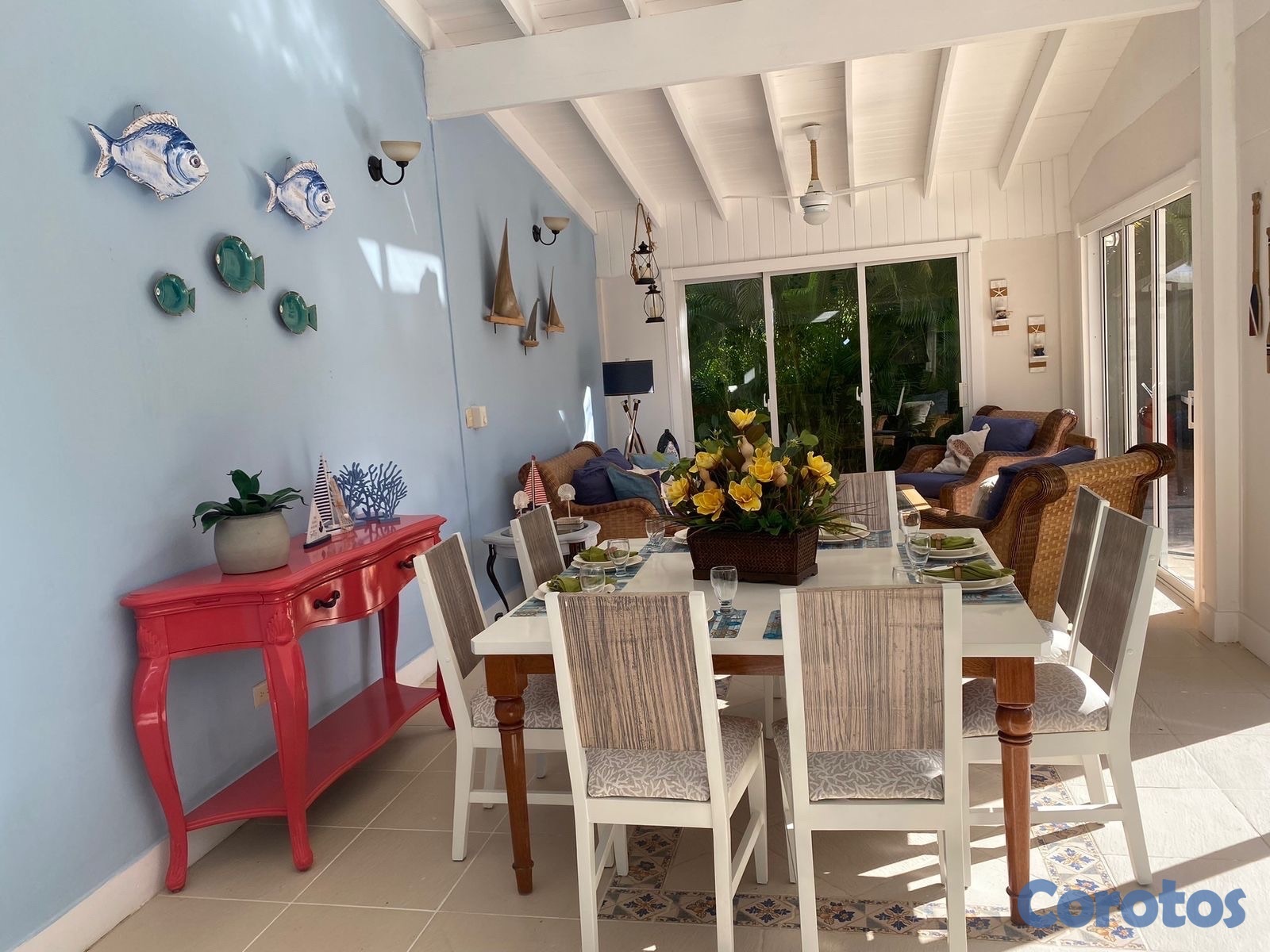 casas vacacionales y villas - vendo Villa amueblada Juan dolió Guavaberry 5 habitaciones jacuzzi piscina  17