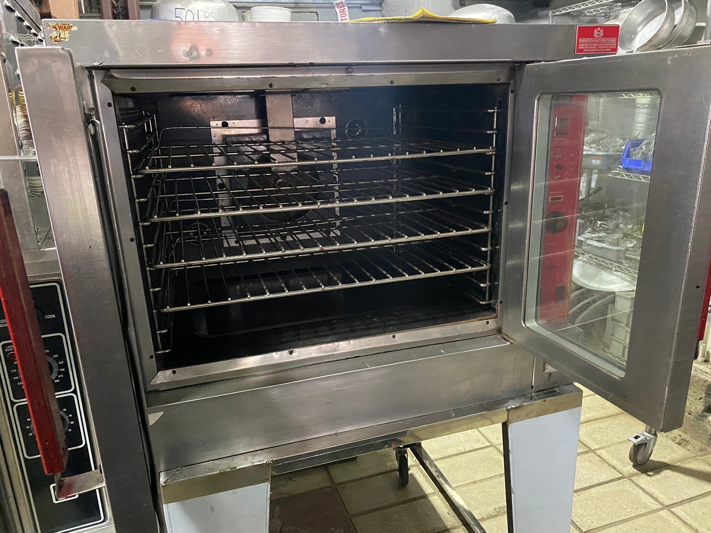 equipos profesionales - Horno Convencional, Vulcan 3