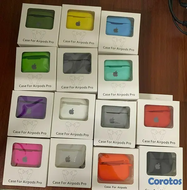 camaras y audio - Cover para Audifonos inalambricos AirPods Pro 2