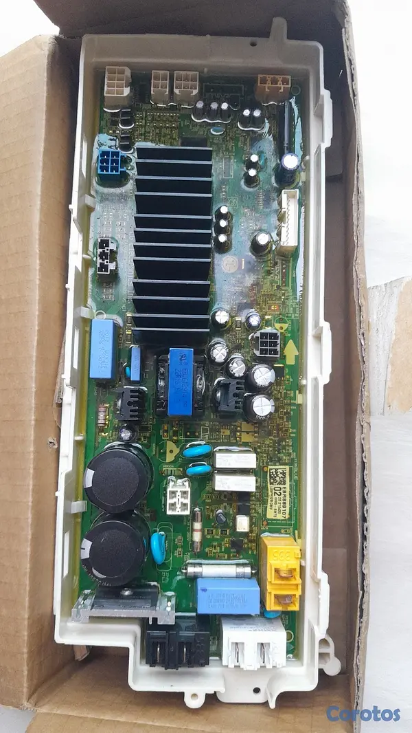 electrodomesticos - Tarjeta de lavadora secadora LG WD12VVC3S6C 4