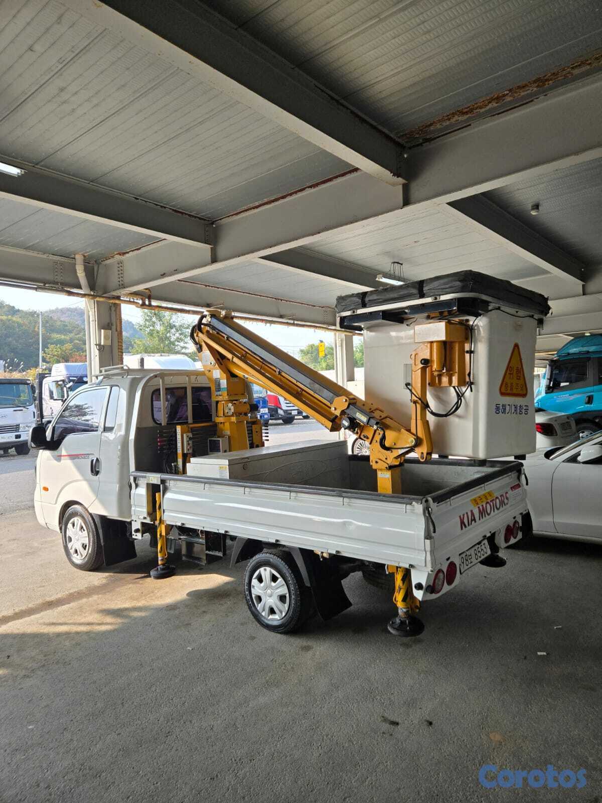 otros vehiculos - KIA BONGO II 2020 BLANCO DIESEL TIPO GRUA 5