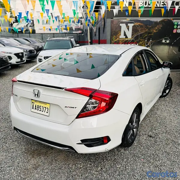 carros - HONDA CIVIC EX 2021 11