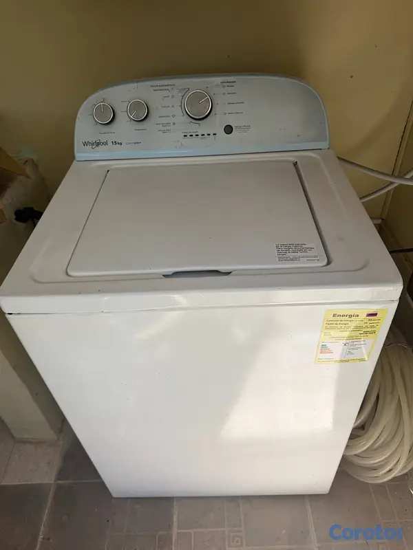 electrodomesticos - lavadora whirlpool 15g  2