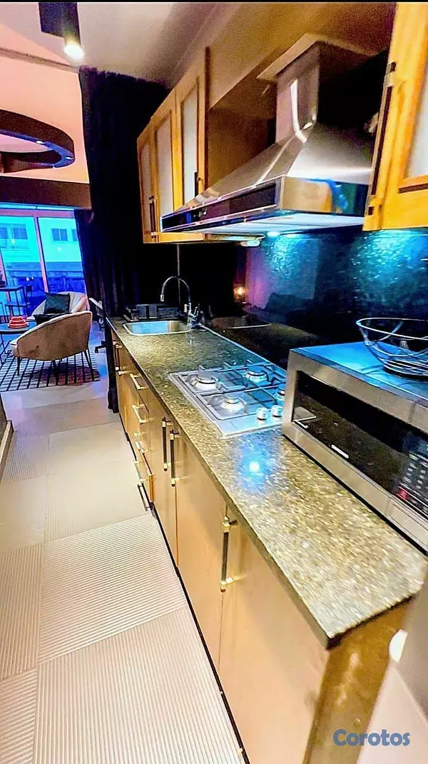 apartamentos - APARTAMENTO AMUEBLADO EN VENTA RENACIMIENTO 3