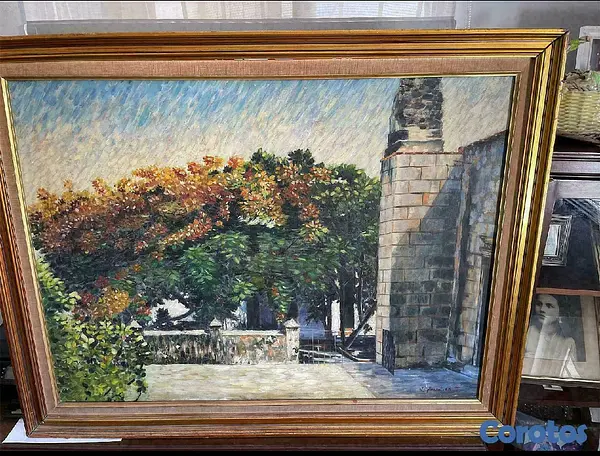 arte y antigüedades - Juego de pinturas en Liquidación 3