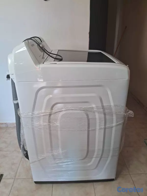 electrodomesticos -  samsung lavadora  8