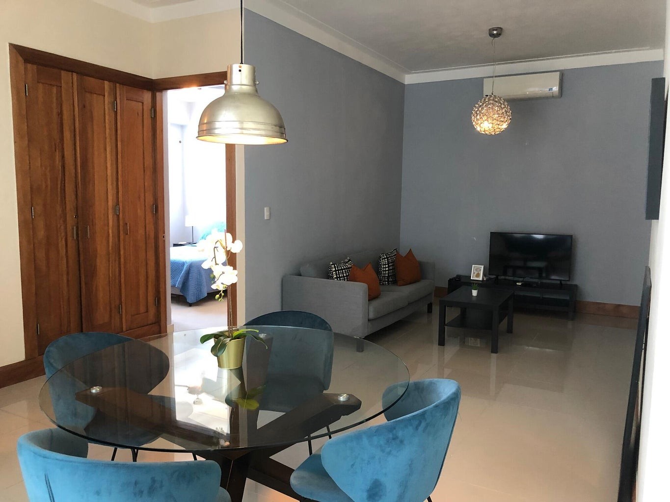 apartamentos - Alquiler de apartamento de una habitación totalmente amueblado de una habitación 2