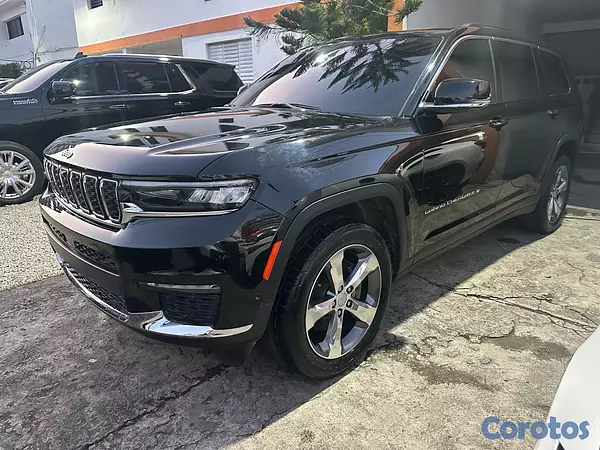 jeepetas y camionetas - JEEP GRAND CHEROKEE L LIMITED 2022 2