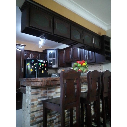 cocina - Cocina en caoba 🌳 6