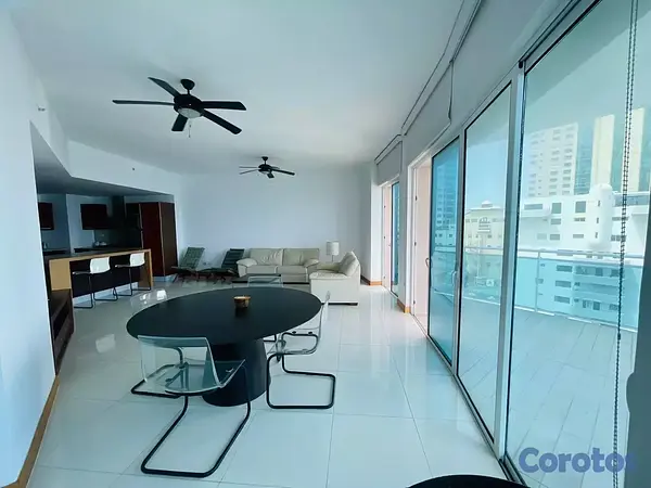 apartamentos - Apartamento amueblado con vista despejada al mar 11