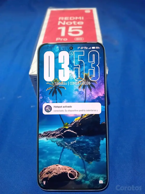 celulares y tabletas - Xiaomi redmi note 15 pro 5G  2
