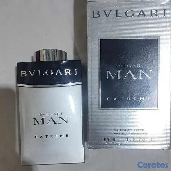 salud y belleza - Bvlgari Man Extreme 3.4oz / Descontinuado/ Raro 6