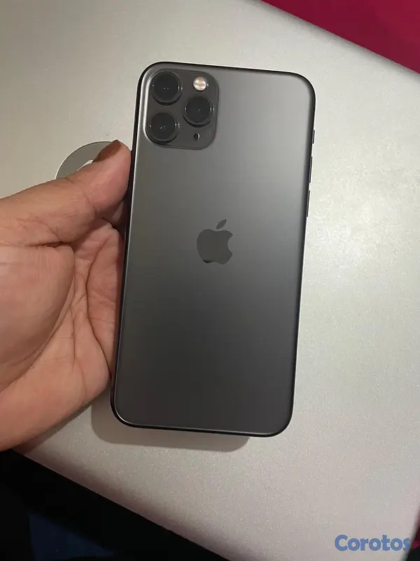 celulares y tabletas - iPhone 11 pro 256 gb 4