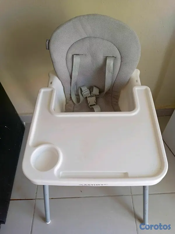 coches y sillas - Silla de Bebe para comer 3