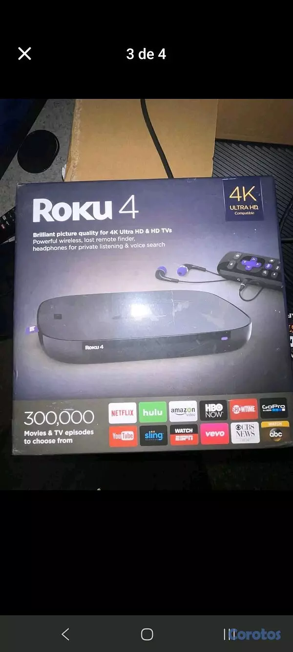 tv - RoKu 4k 2