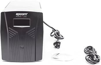 computadoras y laptops - UPS EPCOM 1500VA 900WATTS 6-CONEXIONES 1