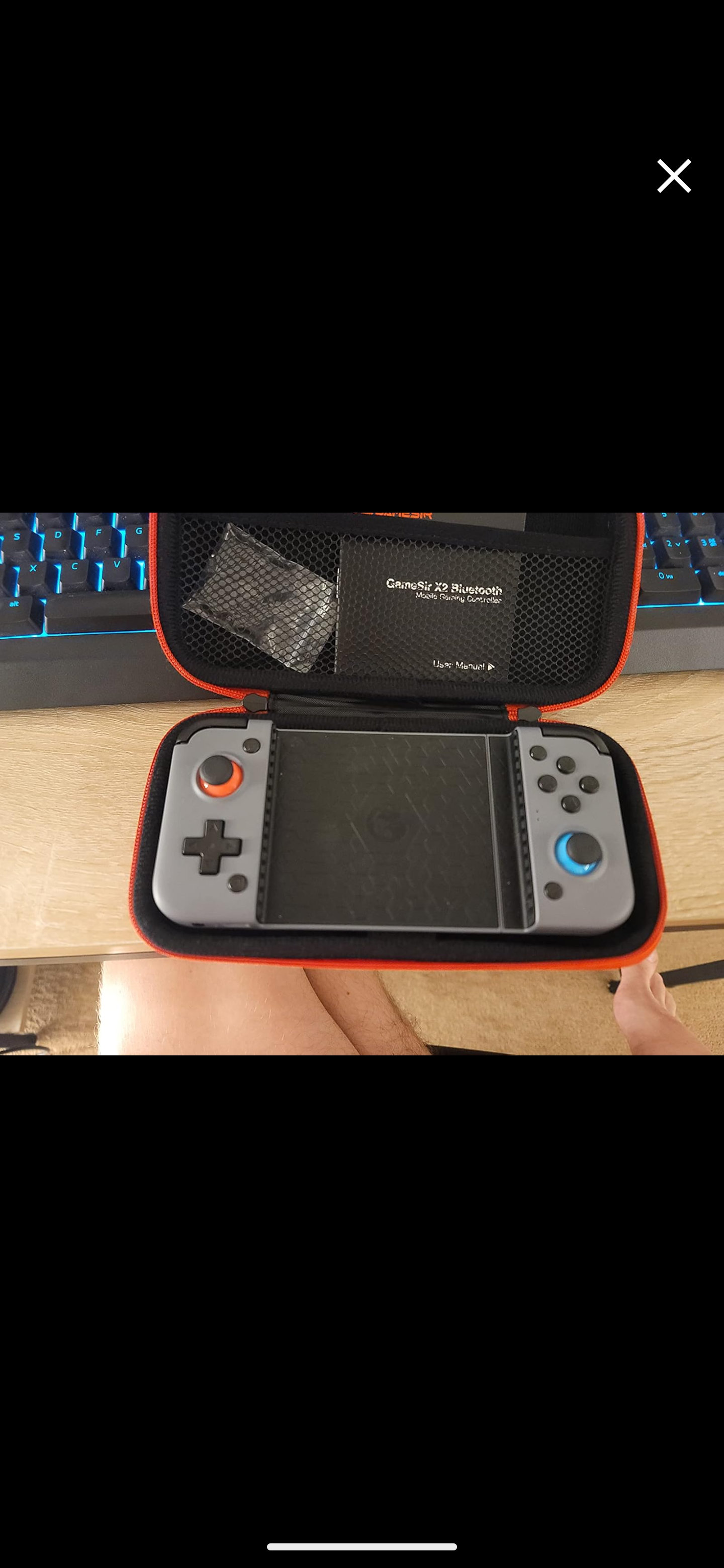 consolas y videojuegos - Gamersir X2 controlador de juegos en la nube cloud Gaming, Luna, steam 1