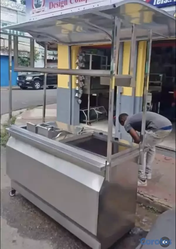 equipos profesionales - Vendo carrito de comida rápida para emprendimiento 2