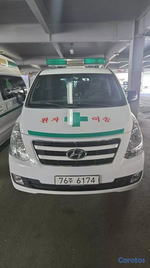 otros vehiculos - HYUNDAI GRAND STAREX AMBULANCIA 2016 3