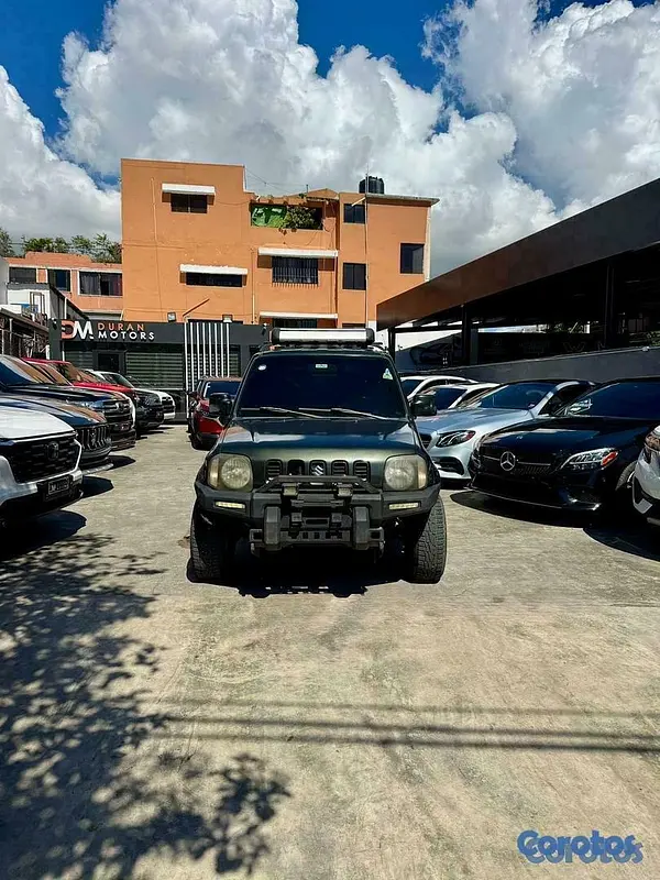 jeepetas y camionetas - Suzuki Jimny 2013
 9