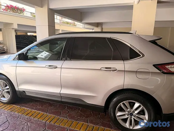 jeepetas y camionetas - ford edge 2016 sel 8