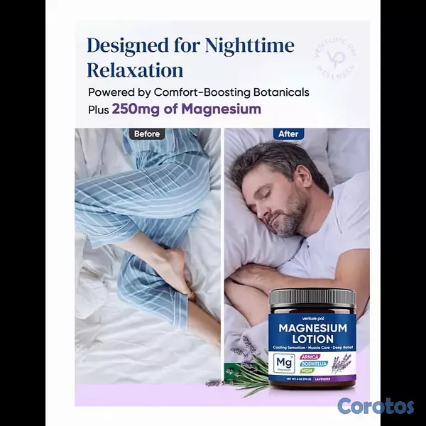 Salud y Equipamiento Médico - Magnesio en Crema con Lavanda 5