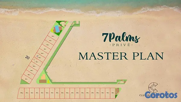 casas vacacionales y villas - PROYECTO DE VILLAS EN VISTA CANA 6