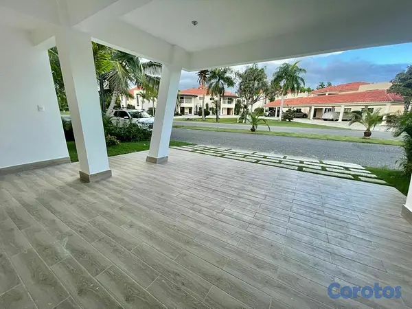 casas vacacionales y villas - Villa moderna para estrenar en Juan Dolio 3