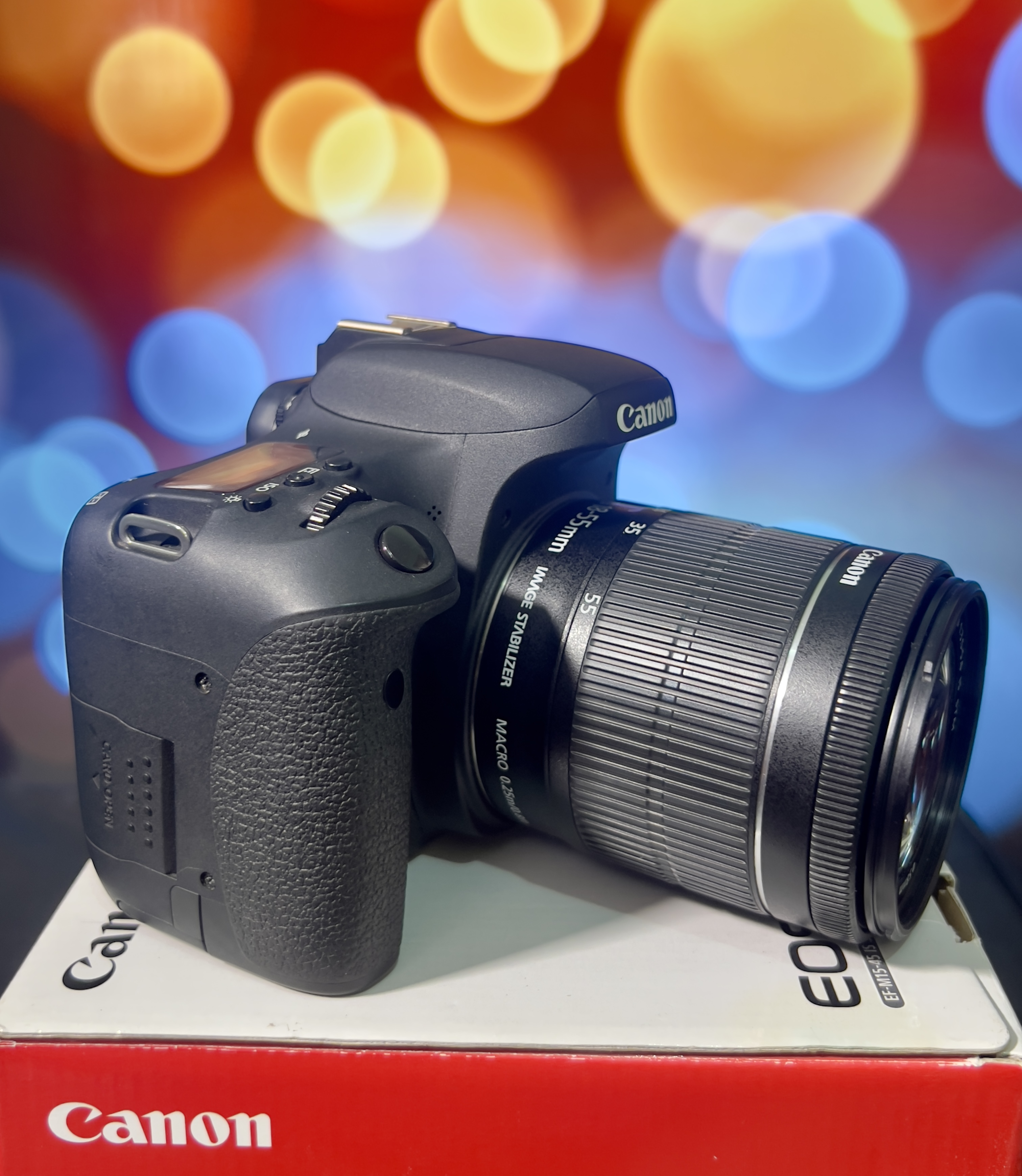 camaras y audio - Camara Canon T6s Como Nueva Recién Importada 1