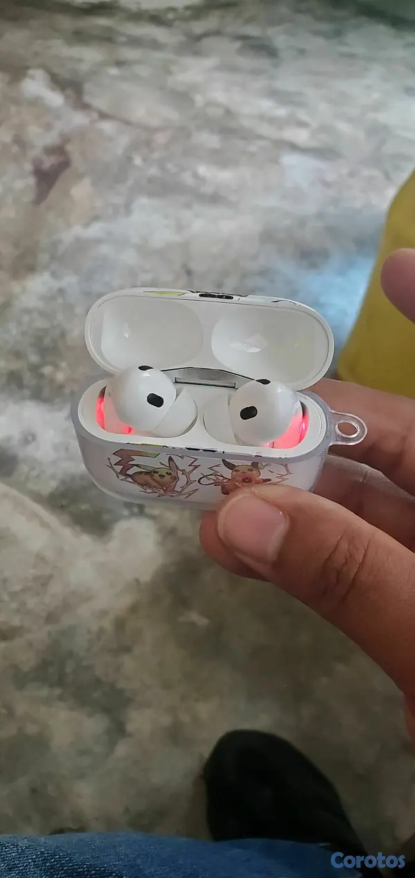 camaras y audio - hanfree de anime con su cover inalambrico  4