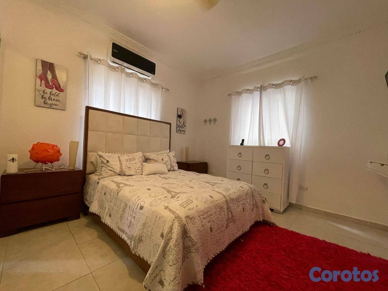 apartamentos - Alquilo 2do piso con terraza AMUEBLADO 4