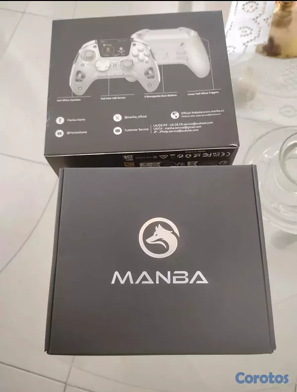 consolas y videojuegos - control Gaming Manba One  5