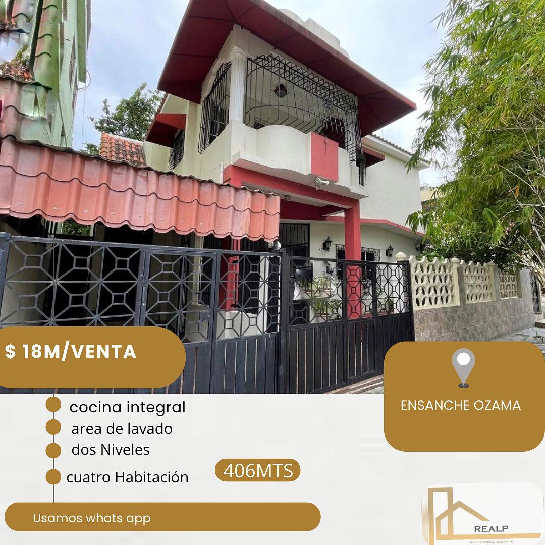 casas - casa en venta Ensanche Ozama 